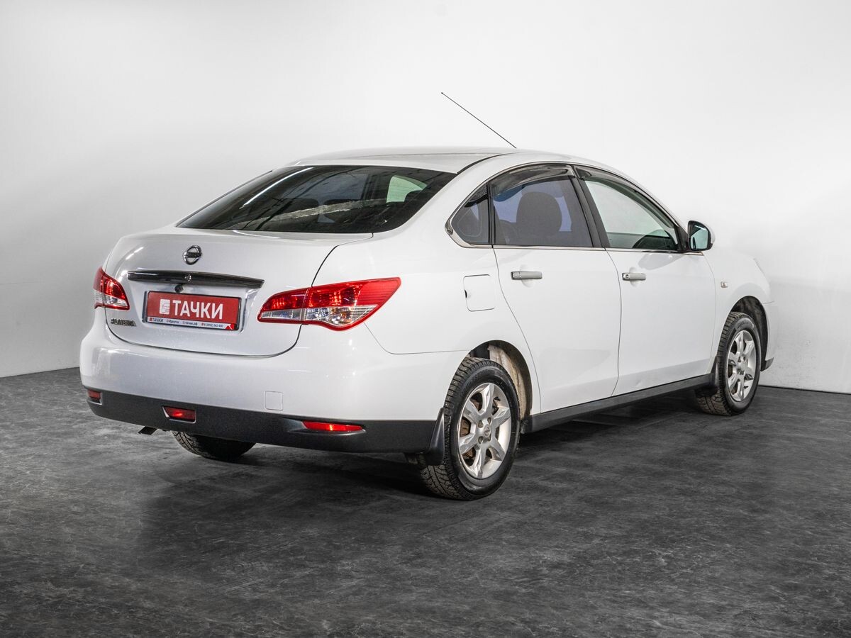 Nissan Almera 2014 - фото автомобиля