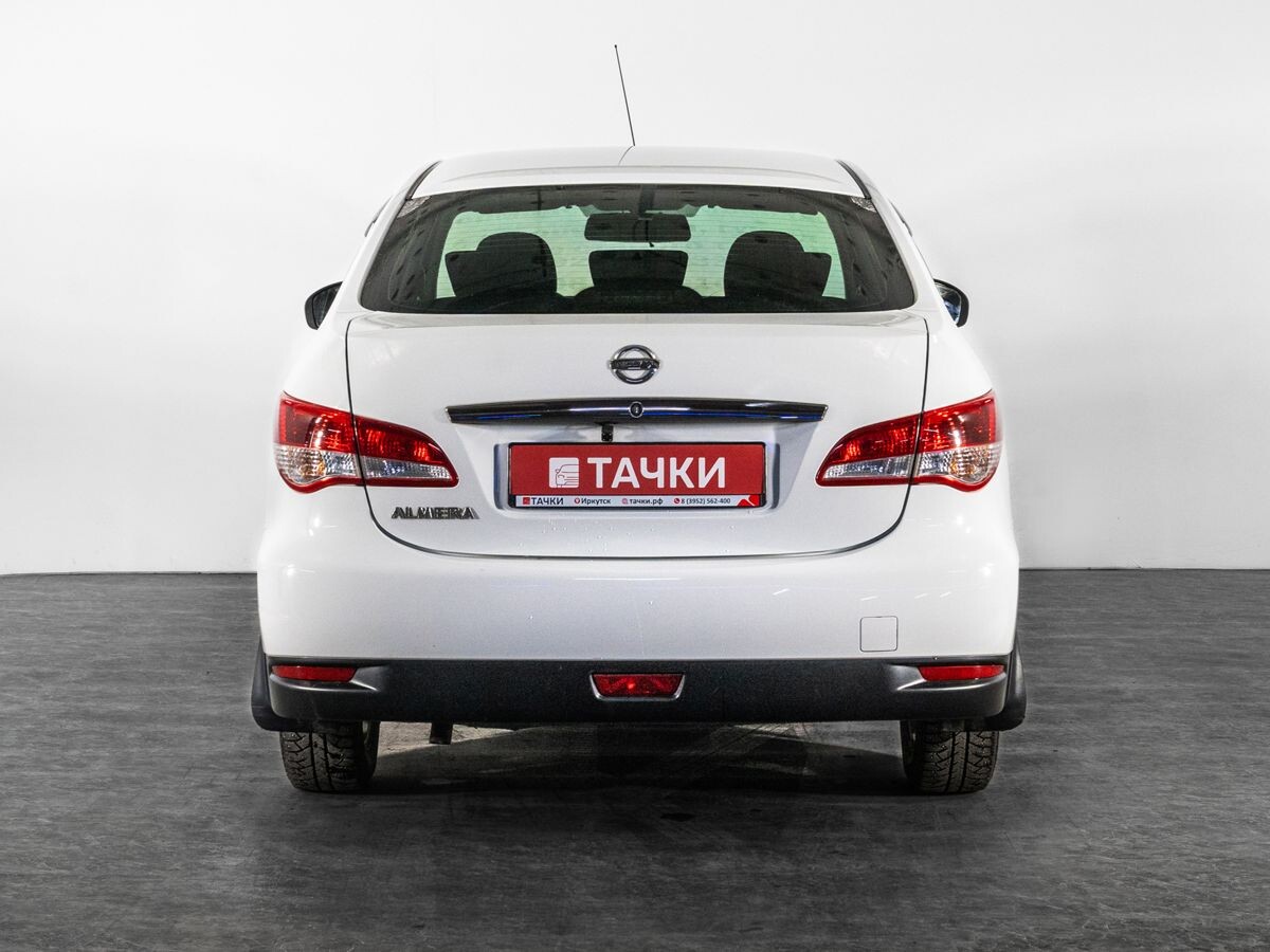 Nissan Almera 2014 - фото автомобиля