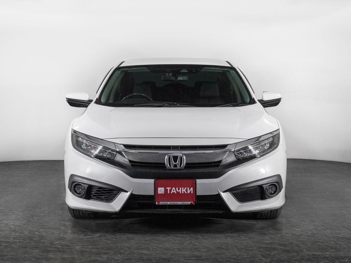 Honda Civic 2018 - фото автомобиля