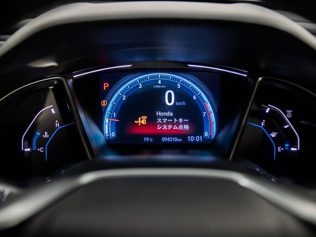 Honda Civic 2018 - фото автомобиля