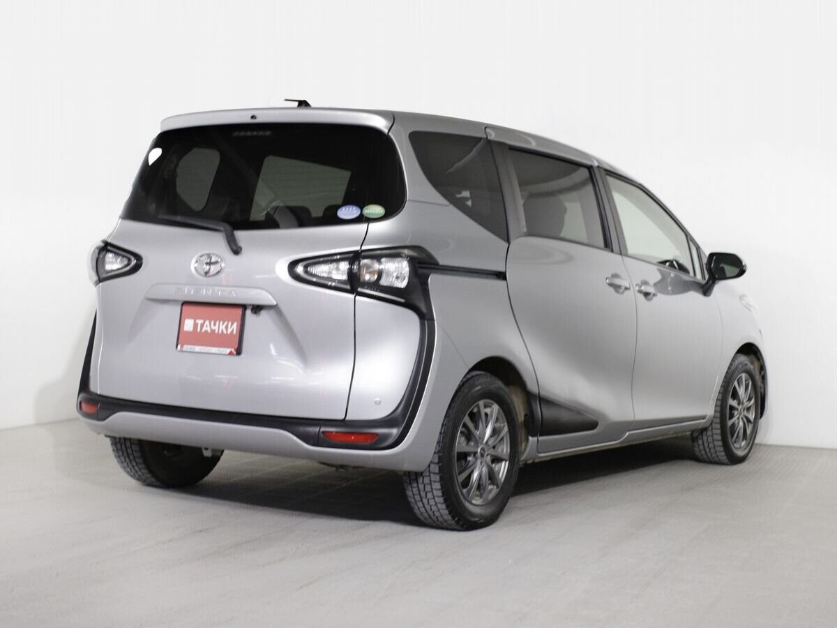 Toyota Sienta 2019 - фото автомобиля