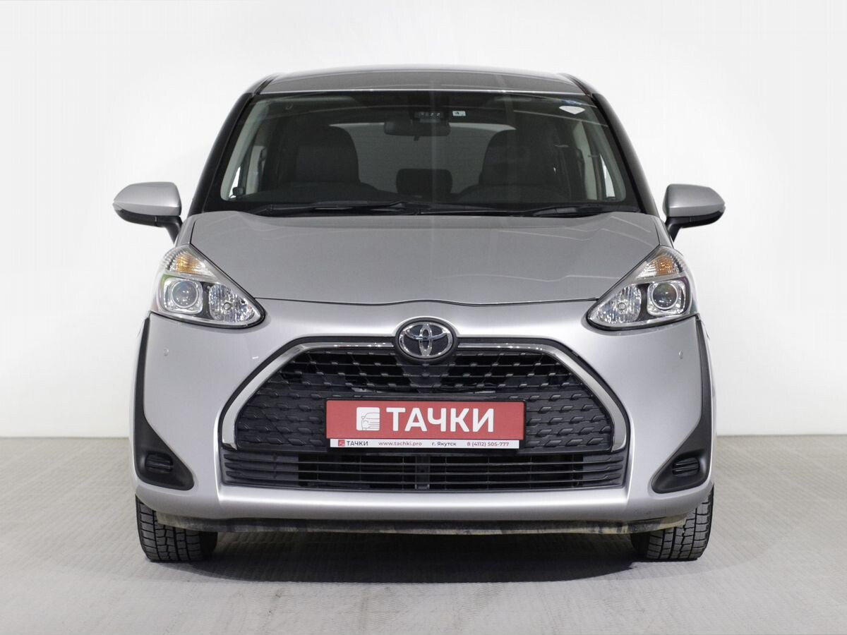 Toyota Sienta 2019 - фото автомобиля