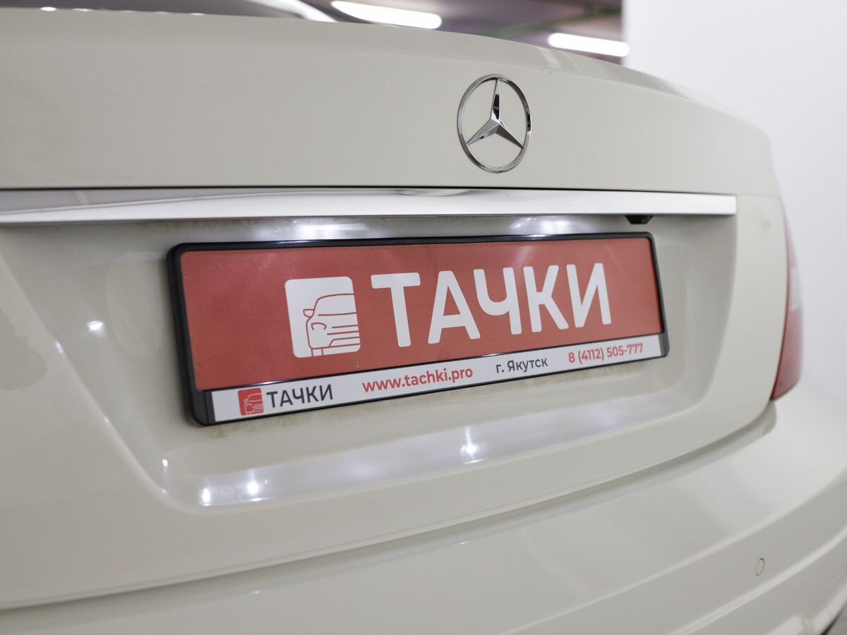 Mercedes-Benz C-Класс 2012 - фото автомобиля