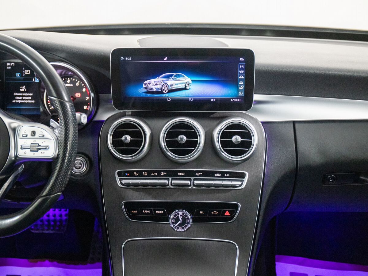 Mercedes-Benz C-Класс 2019 - фото автомобиля