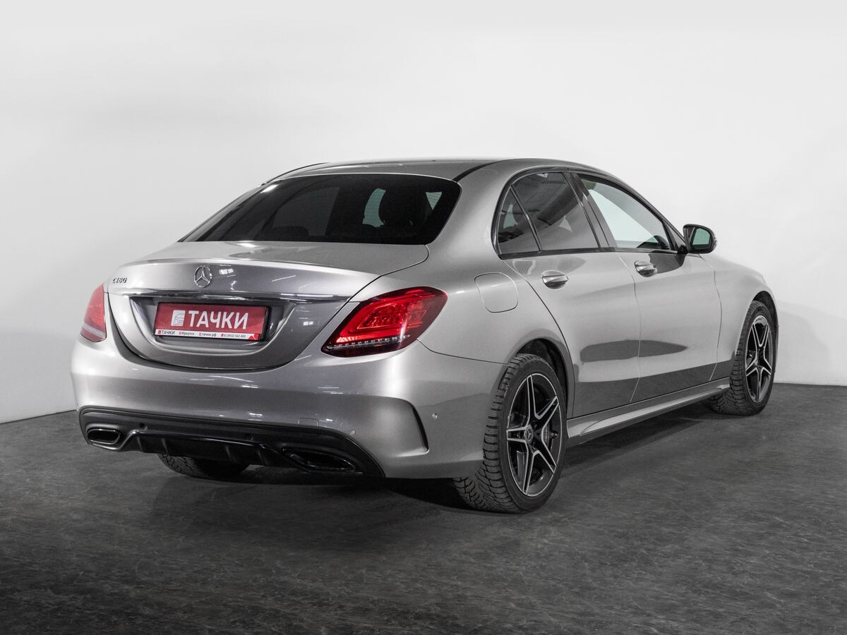 Mercedes-Benz C-Класс 2019 - фото автомобиля