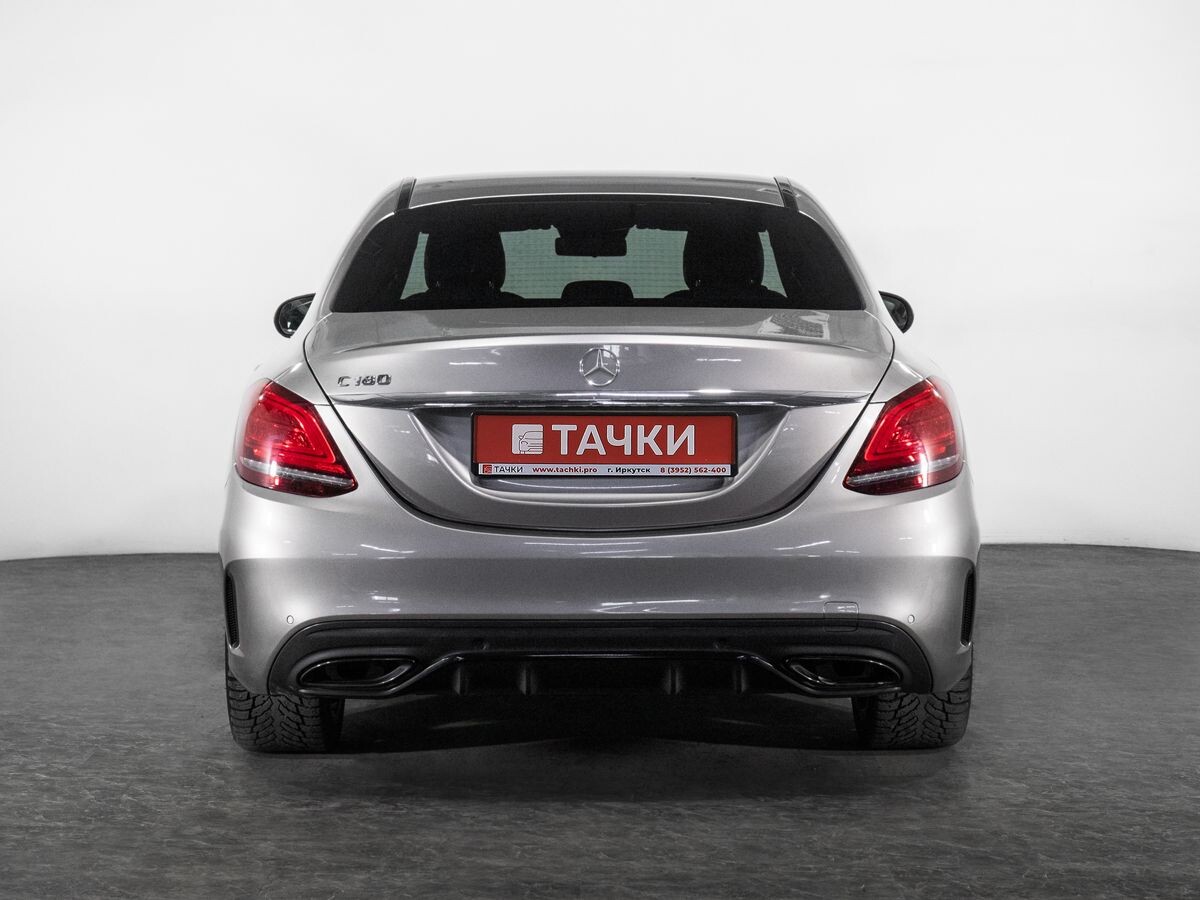 Mercedes-Benz C-Класс 2019 - фото автомобиля