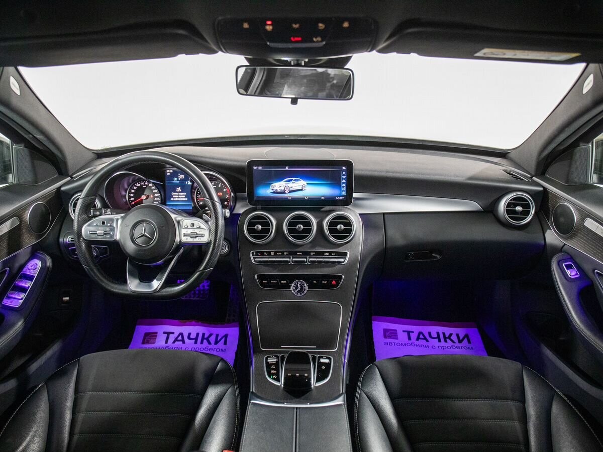 Mercedes-Benz C-Класс 2019 - фото автомобиля