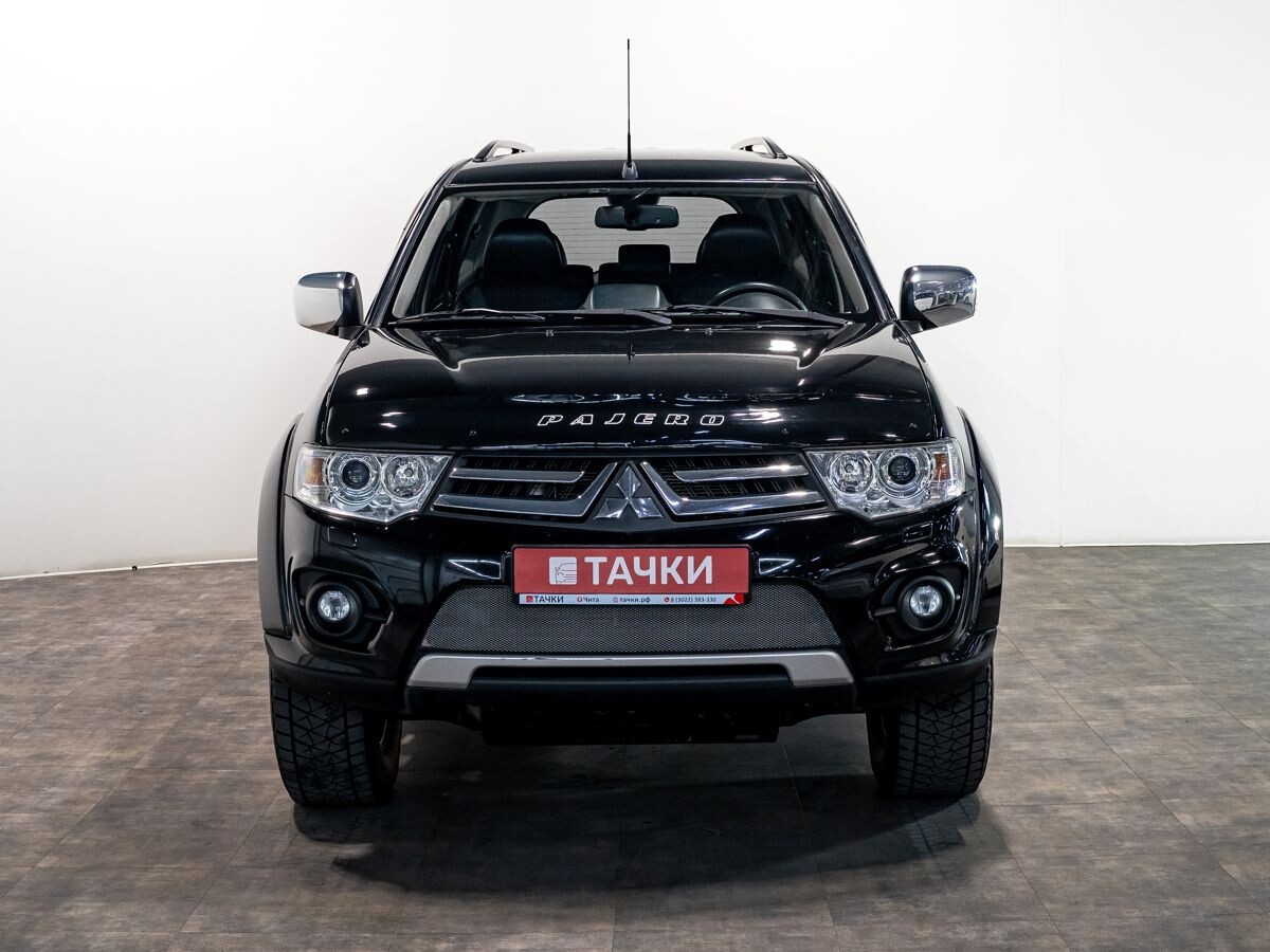 Mitsubishi Pajero Sport 2014 - фото автомобиля