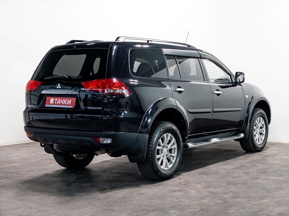 Mitsubishi Pajero Sport 2014 - фото автомобиля
