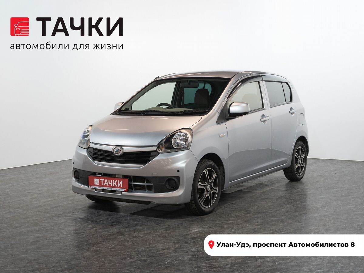 Daihatsu Mira e:S 2015 - фото автомобиля