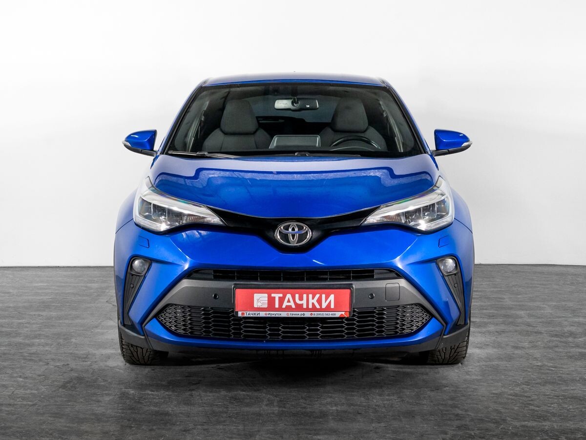 Toyota C-HR 2020 - фото автомобиля