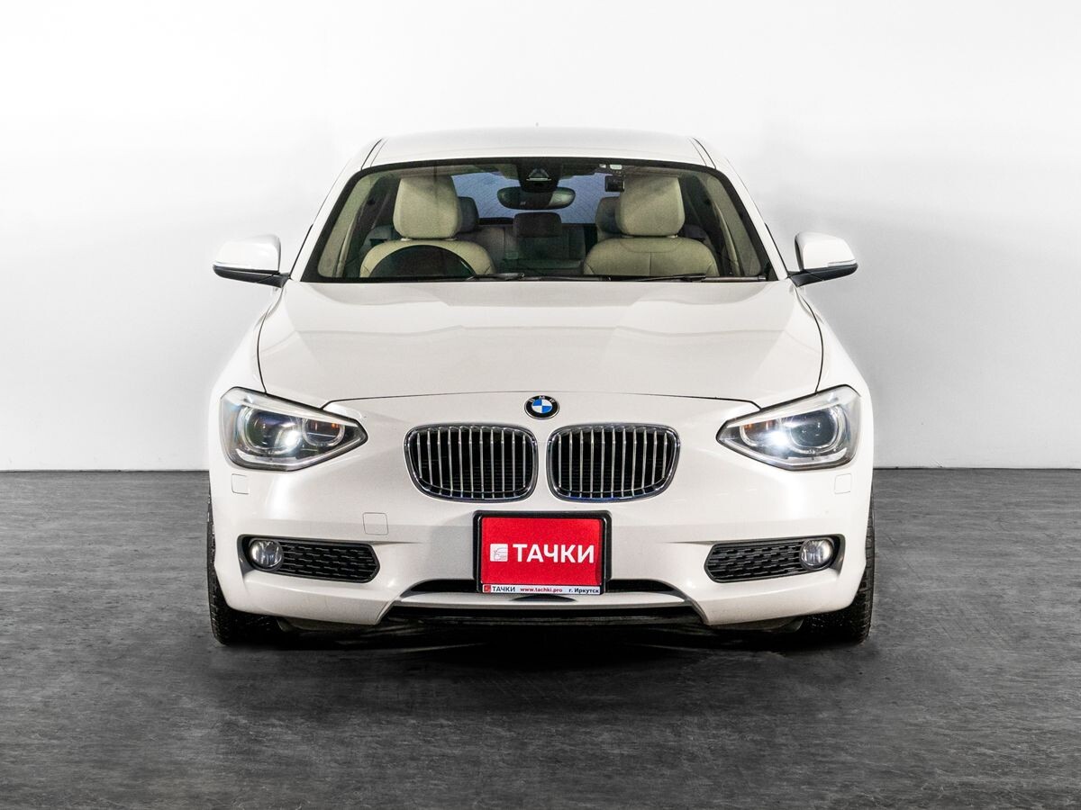 BMW 1 серии 2013 - фото автомобиля