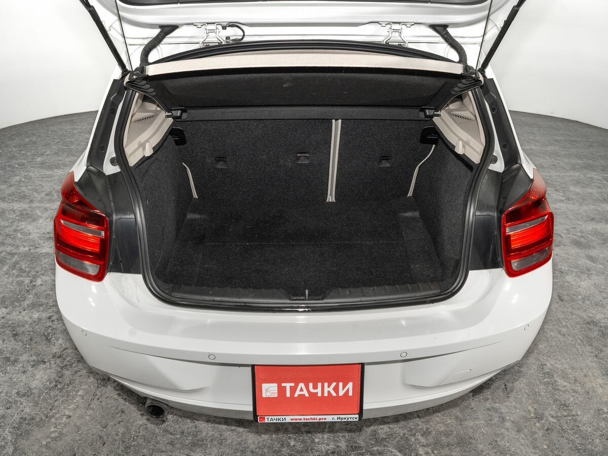 BMW 1 серии 2013 - фото автомобиля