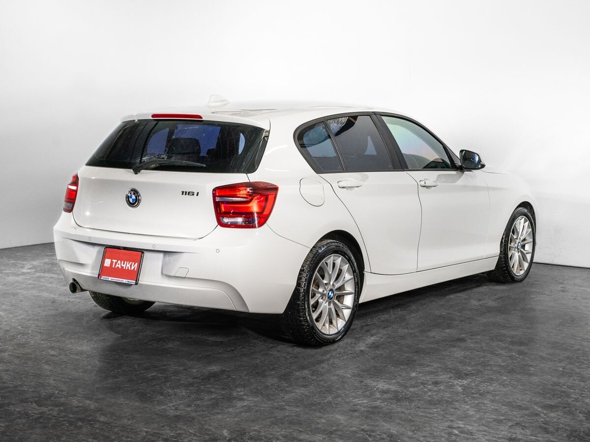 BMW 1 серии 2013 - фото автомобиля