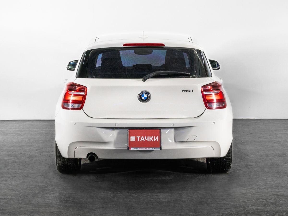 BMW 1 серии 2013 - фото автомобиля