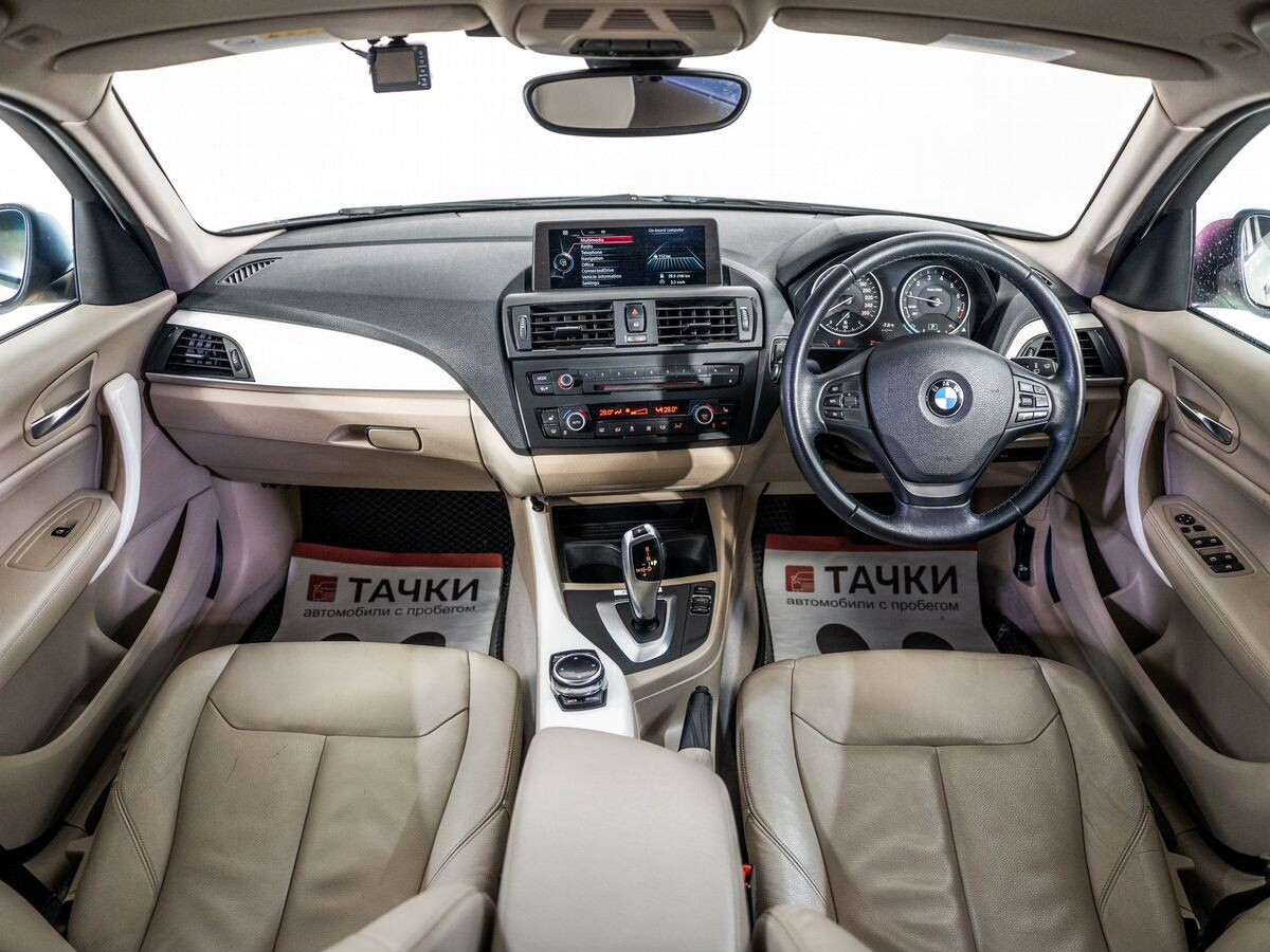 BMW 1 серии 2013 - фото автомобиля