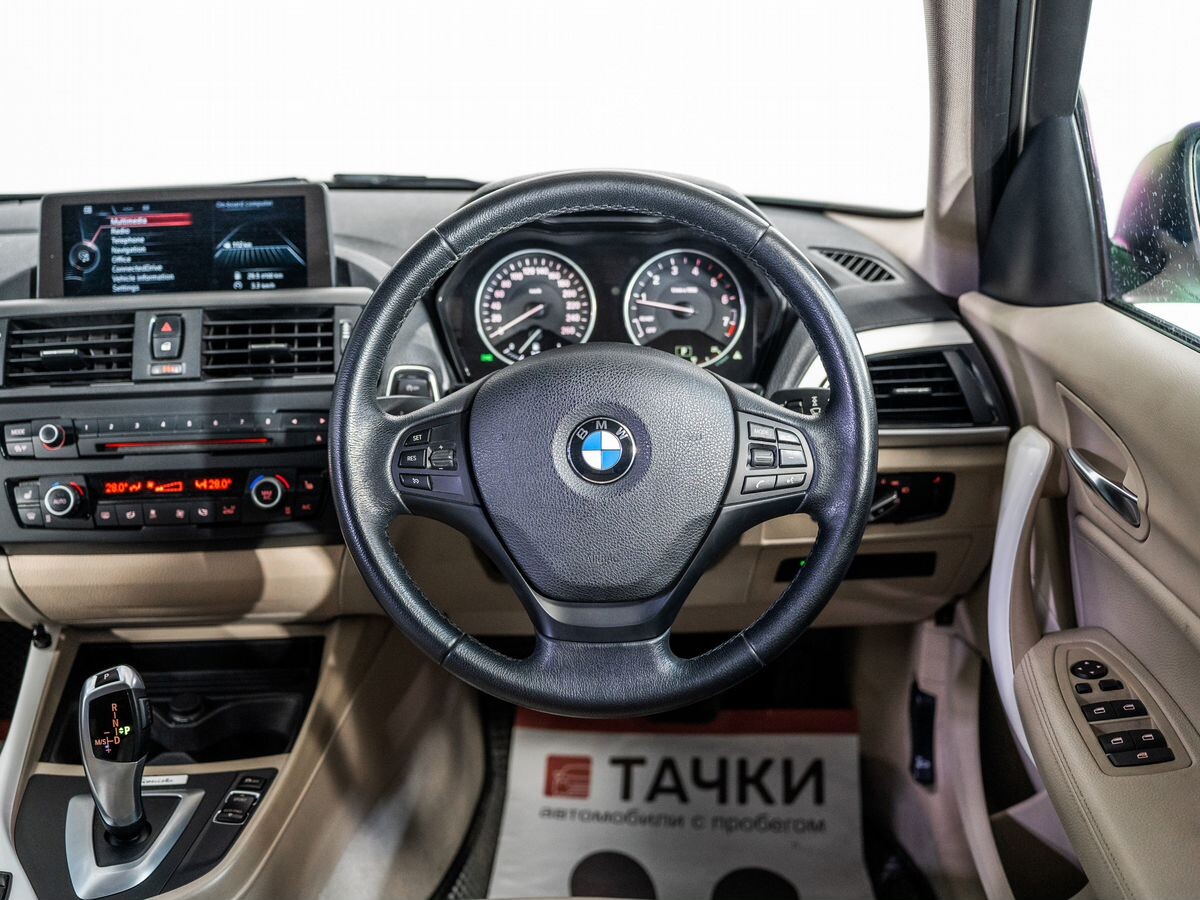 BMW 1 серии 2013 - фото автомобиля