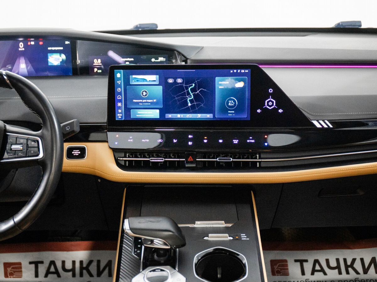 Changan UNI-K 2023 - фото автомобиля