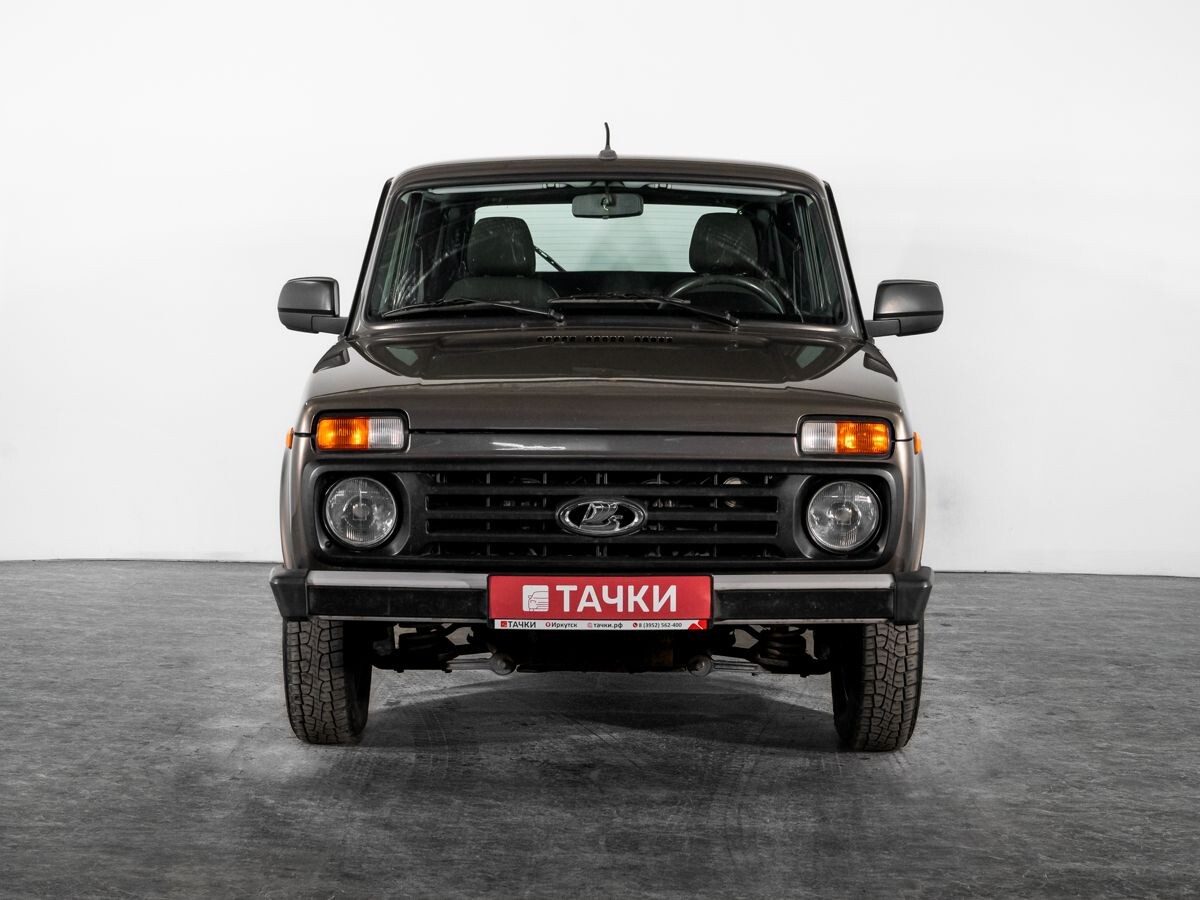 Lada (ВАЗ) 2121 (4x4) 2021 - фото автомобиля