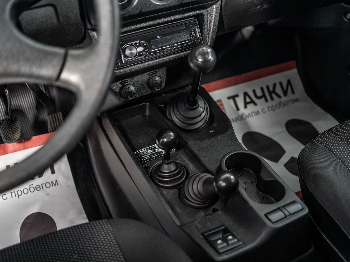 Lada (ВАЗ) 2121 (4x4) 2021 - фото автомобиля