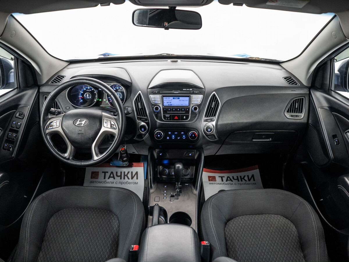 Hyundai ix35 2012 - фото автомобиля