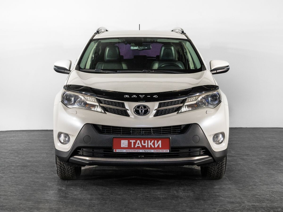 Toyota RAV4 2013 - фото автомобиля