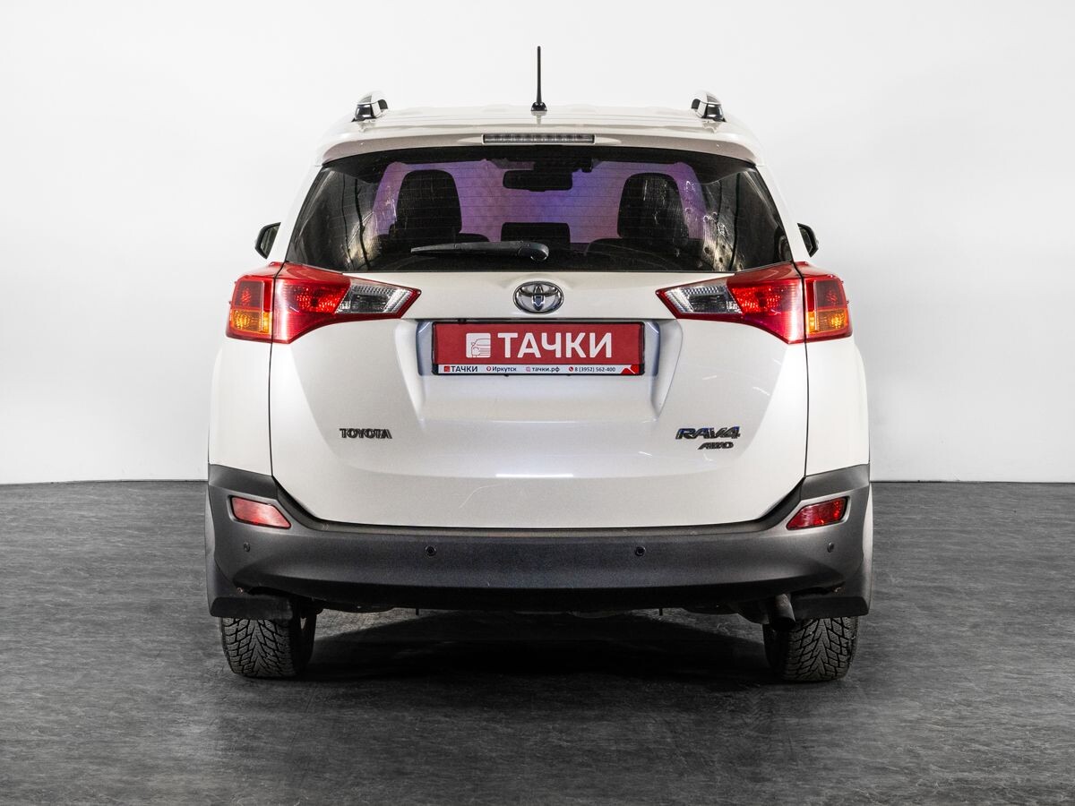 Toyota RAV4 2013 - фото автомобиля