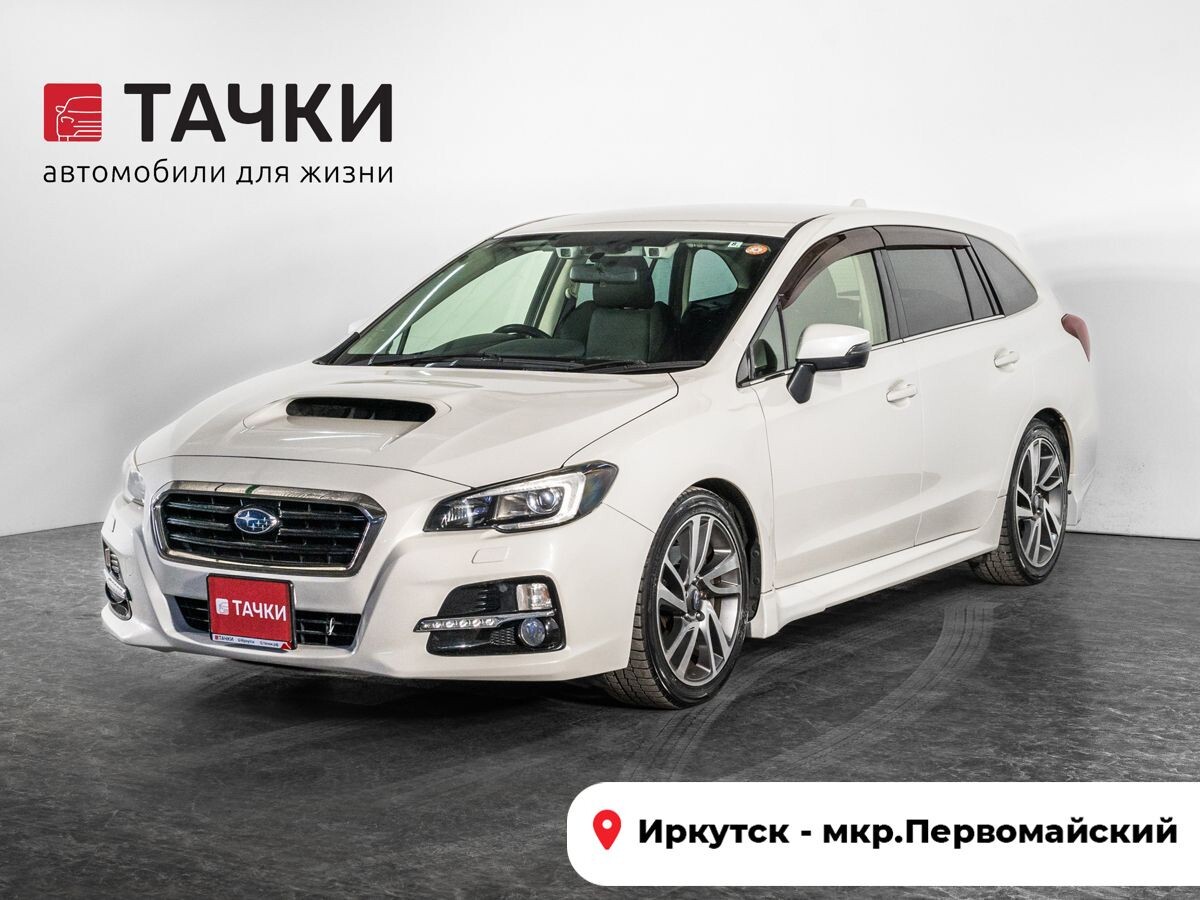 Subaru Levorg 2014 - фото автомобиля