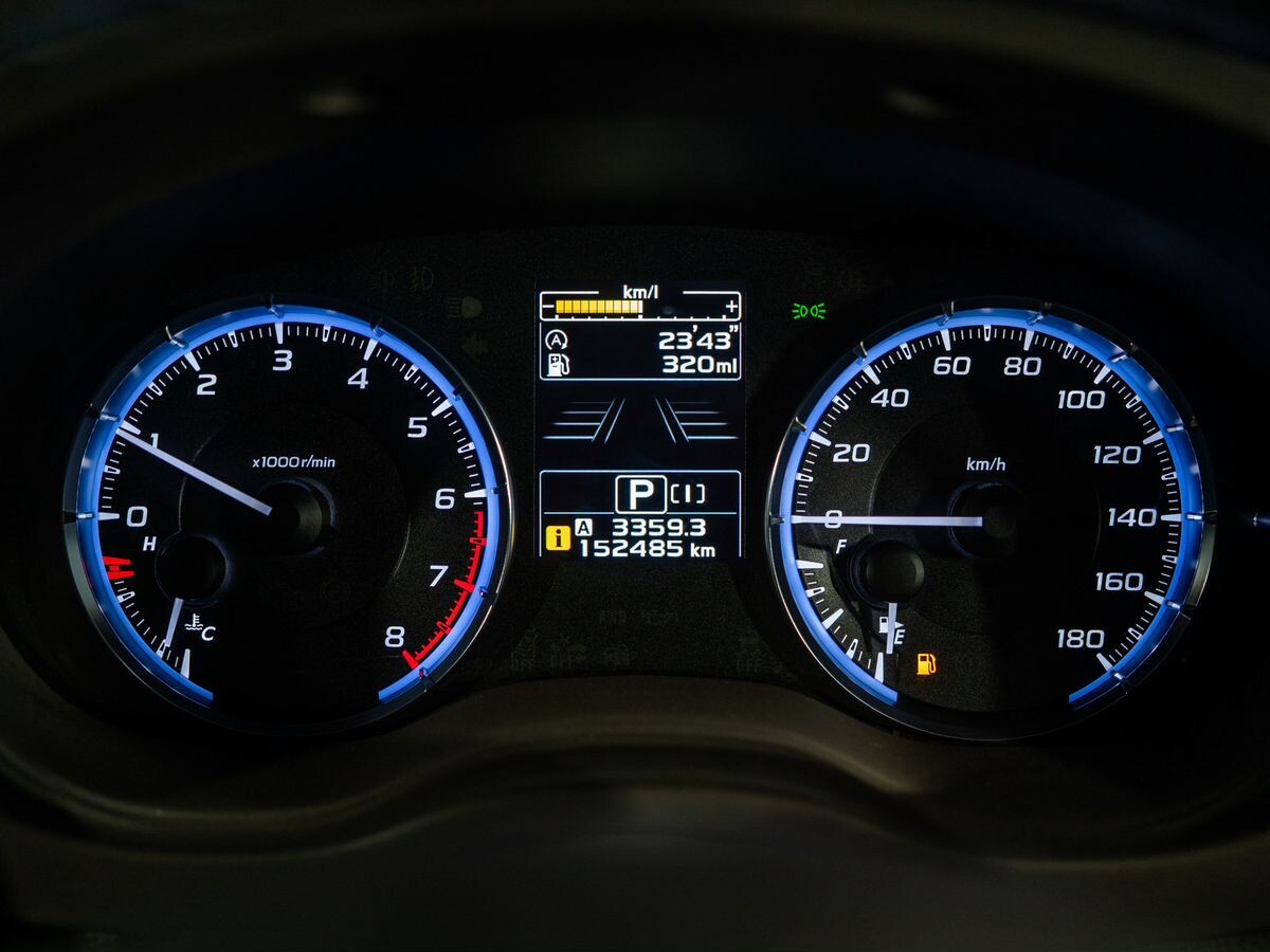 Subaru Levorg 2014 - фото автомобиля