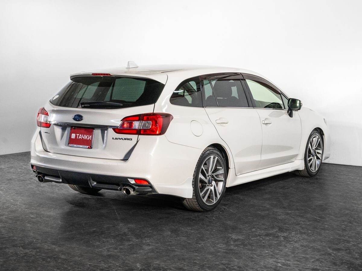 Subaru Levorg 2014 - фото автомобиля