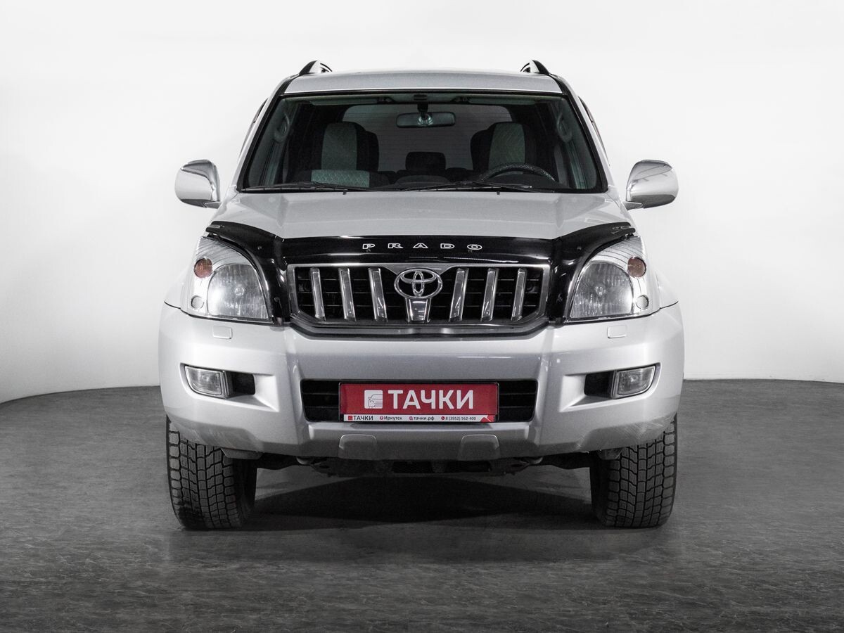 Toyota Land Cruiser Prado 2008 - фото автомобиля