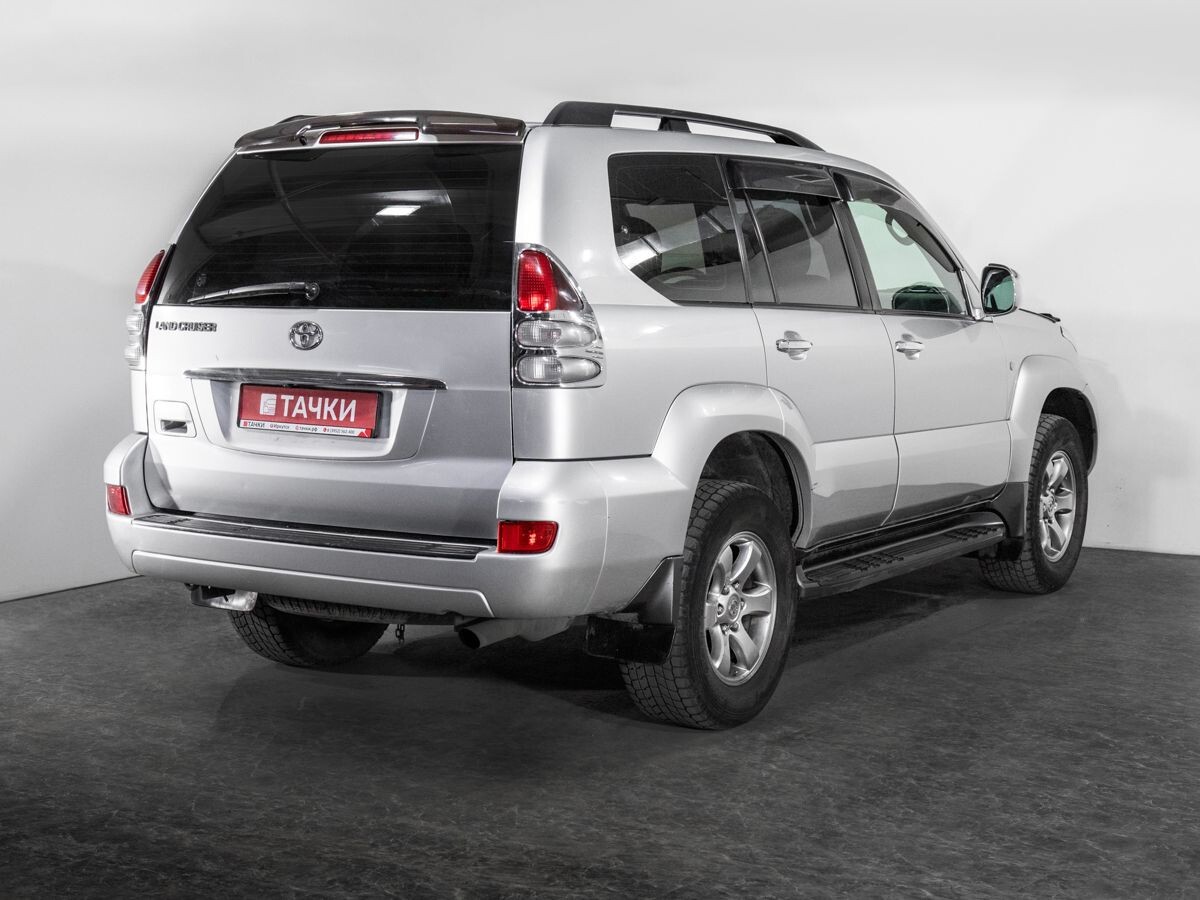 Toyota Land Cruiser Prado 2008 - фото автомобиля