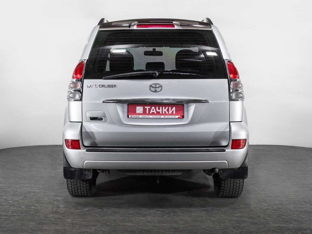 Toyota Land Cruiser Prado 2008 - фото автомобиля