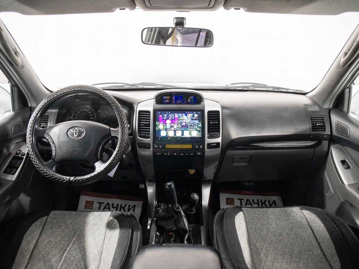 Toyota Land Cruiser Prado 2008 - фото автомобиля