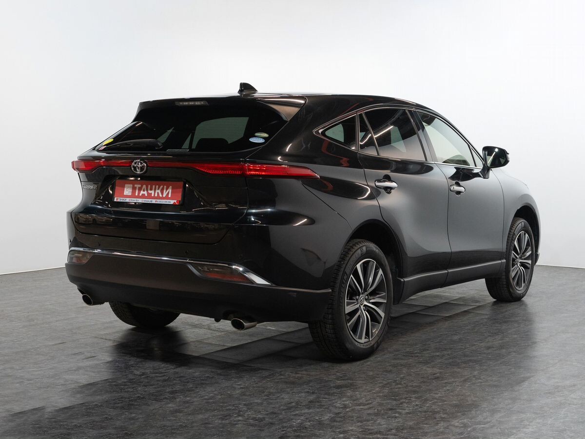 Toyota Harrier 2020 - фото автомобиля