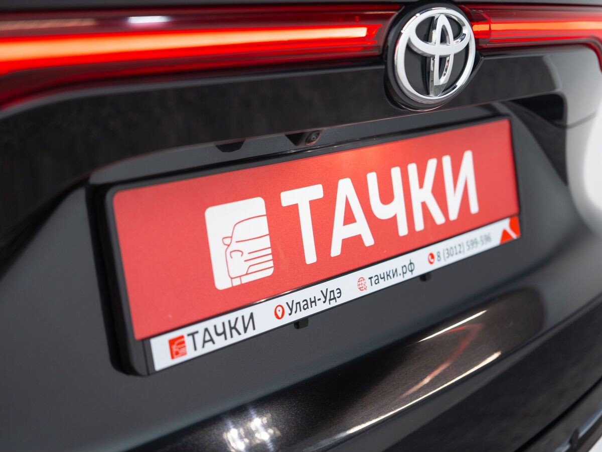 Toyota Harrier 2020 - фото автомобиля