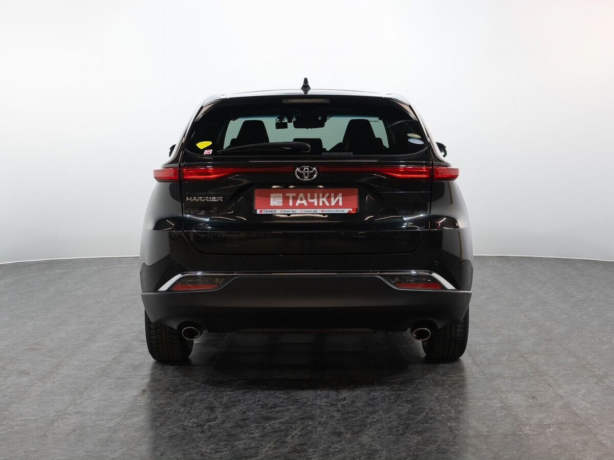 Toyota Harrier 2020 - фото автомобиля