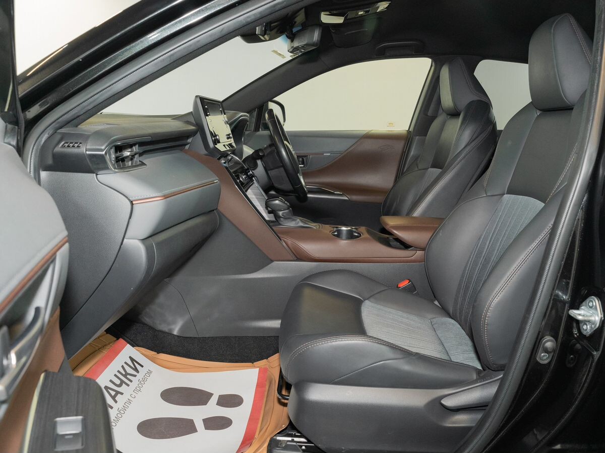 Toyota Harrier 2020 - фото автомобиля