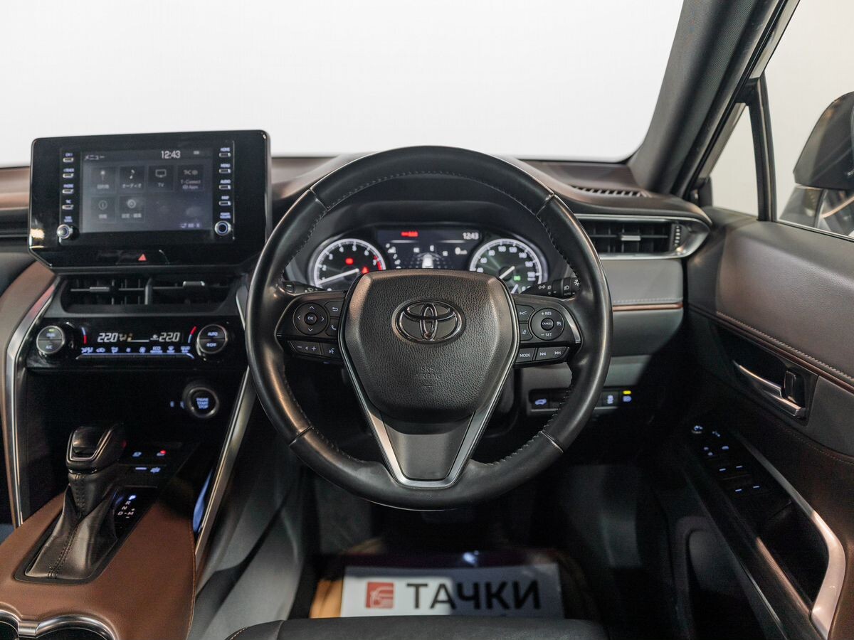 Toyota Harrier 2020 - фото автомобиля