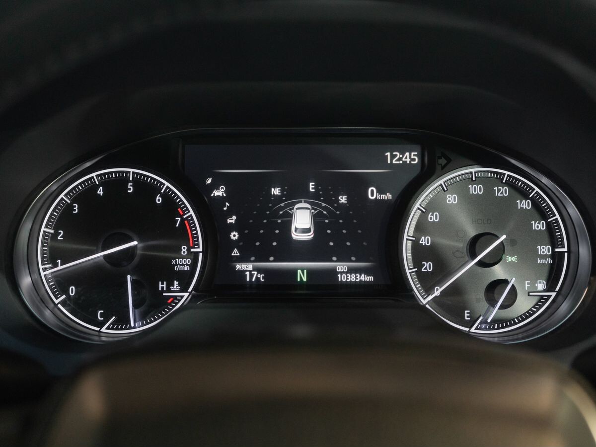 Toyota Harrier 2020 - фото автомобиля