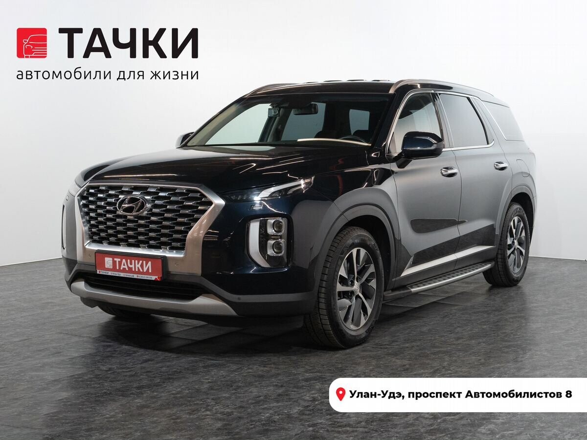 Hyundai Palisade 2021 - фото автомобиля