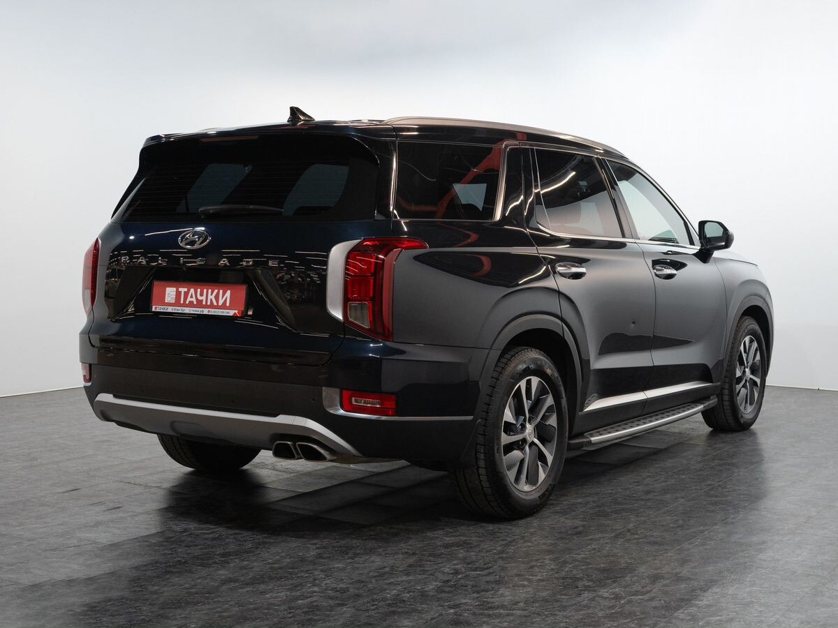 Hyundai Palisade 2021 - фото автомобиля