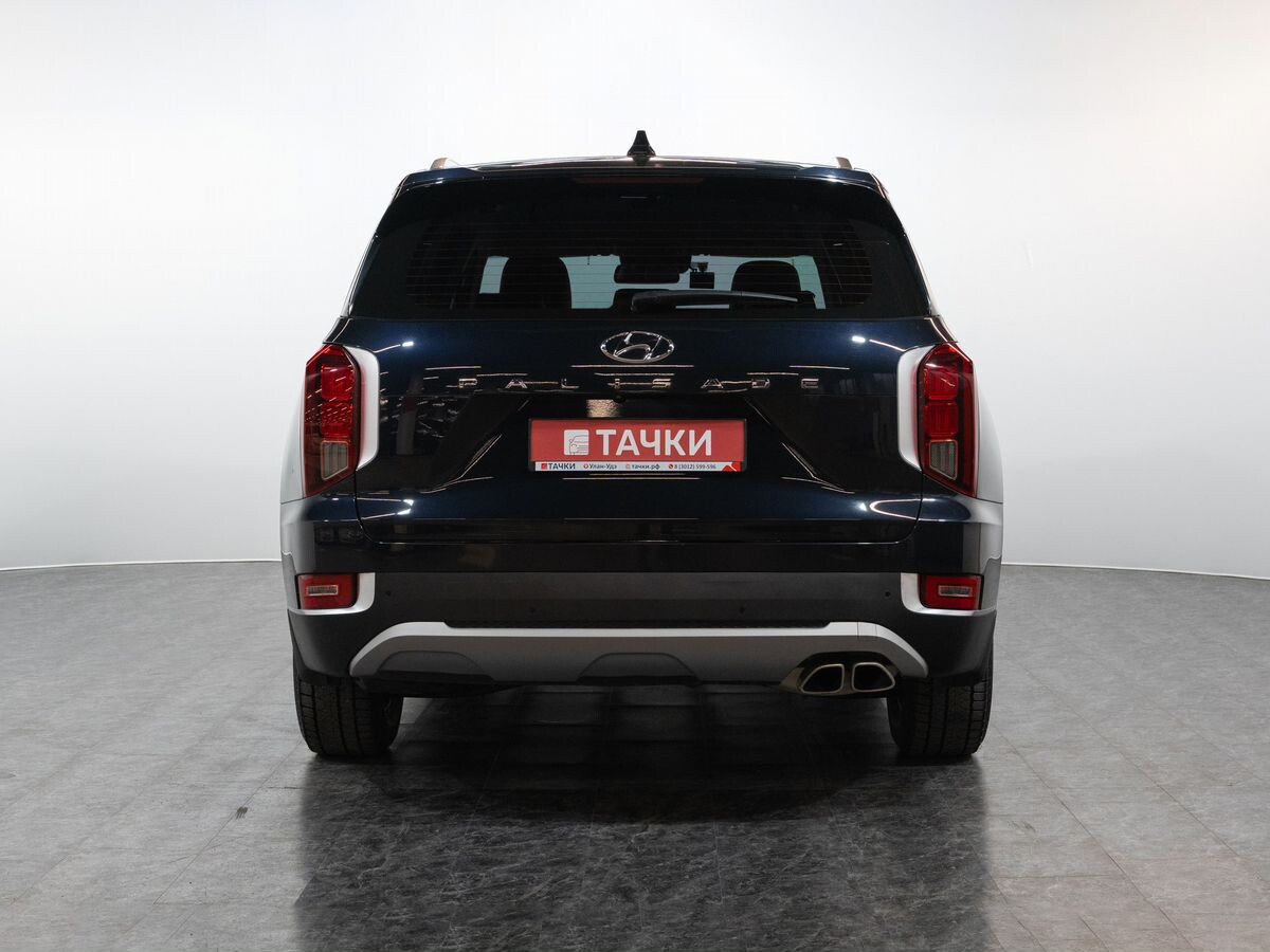 Hyundai Palisade 2021 - фото автомобиля