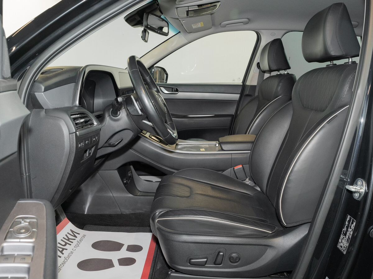 Hyundai Palisade 2021 - фото автомобиля