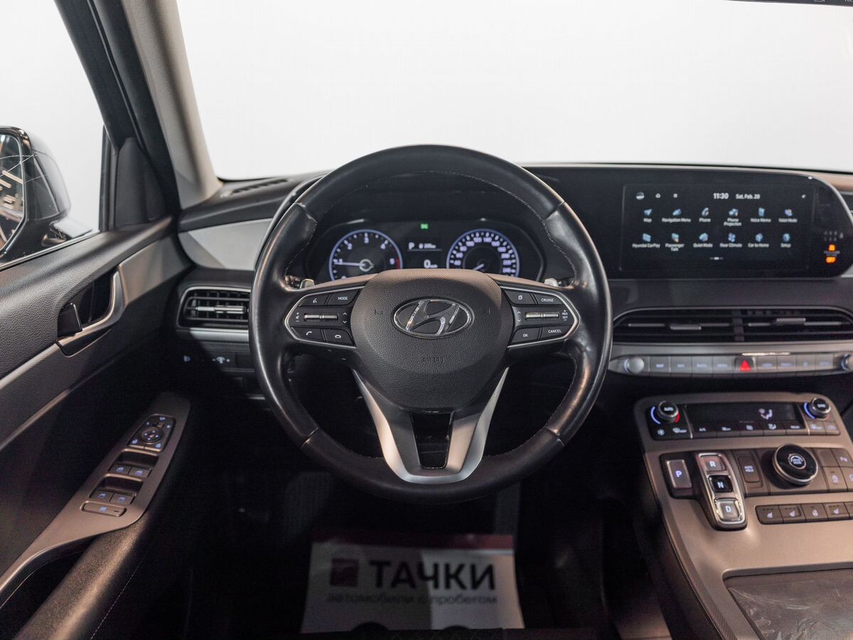 Hyundai Palisade 2021 - фото автомобиля