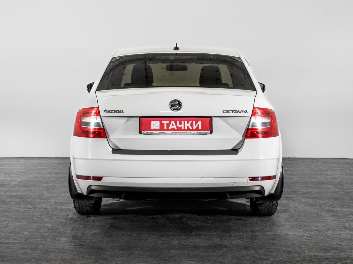 Skoda Octavia 2020 - фото автомобиля