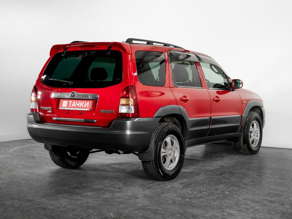 Mazda Tribute 2002 - фото автомобиля