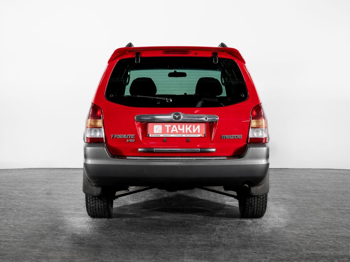 Mazda Tribute 2002 - фото автомобиля