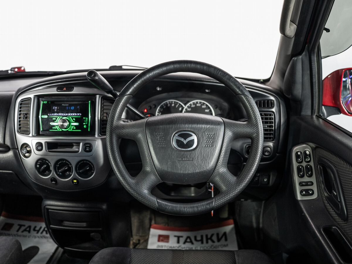 Mazda Tribute 2002 - фото автомобиля