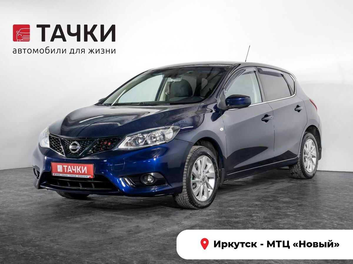 Nissan Tiida 2015 - фото автомобиля